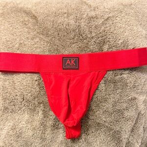 Arjen Kroos Red Men's Thong